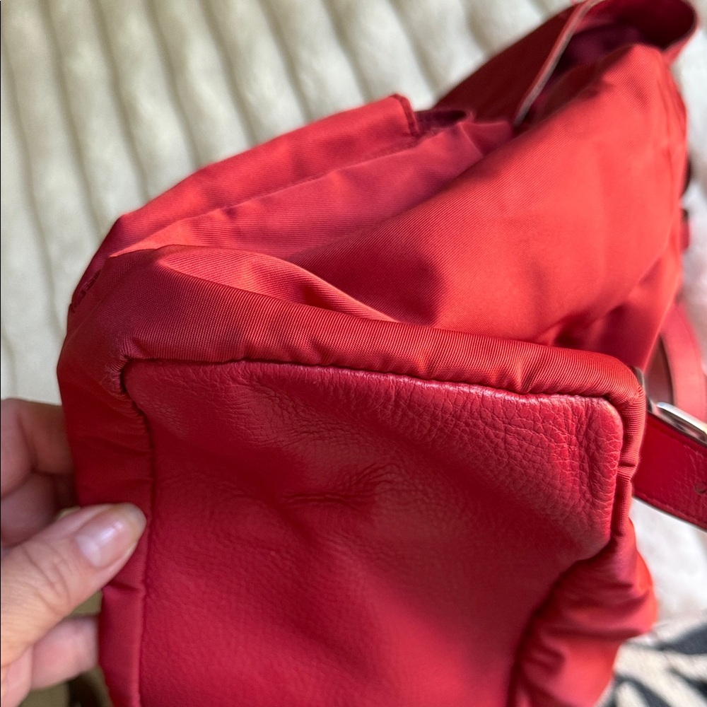 Coach Red Drawstring Bag - Picture 8 of 9